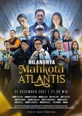 Hilangnya Mahkota Atlantis film afişi