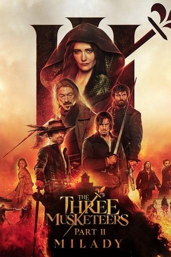 The Three Musketeers: Milady film afişi