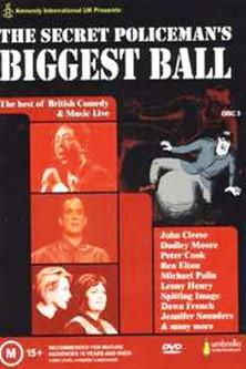 The Secret Policeman’s Biggest Ball film afişi