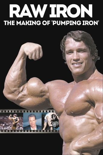 Raw Iron: The Making of 'Pumping Iron' film afişi