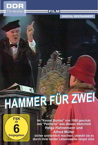 Hammer für zwei film afişi
