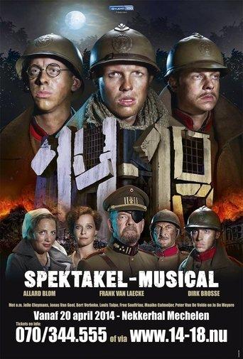 14-18 Spektakel-Musical film afişi