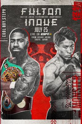 Camp Life: Inoue vs. Fulton film afişi