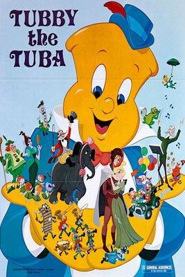 Tubby the Tuba film afişi