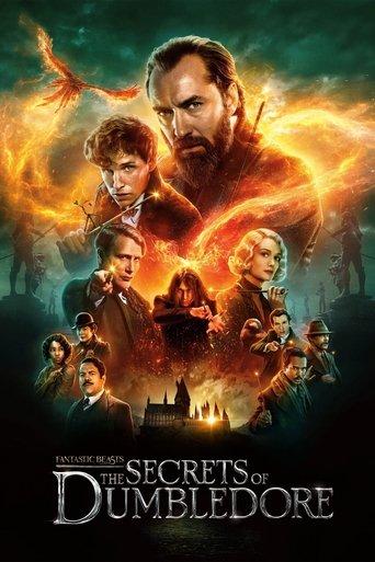 Fantastic Beasts: The Secrets of Dumbledore film afişi