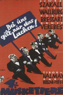 Four and a Half Musketeers film afişi