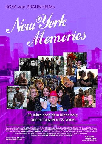 New York Memories film afişi