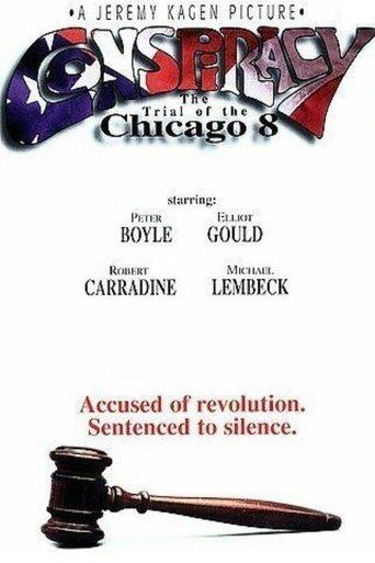 Conspiracy: The Trial of the Chicago 8 film afişi