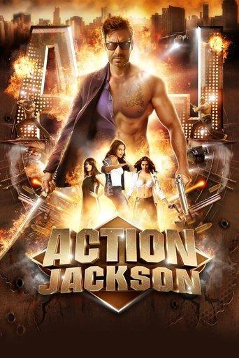 Action Jackson film afişi