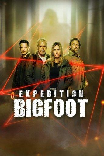 Expedition Bigfoot dizi afişi