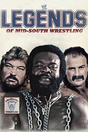 Legends of Mid-South Wrestling film afişi