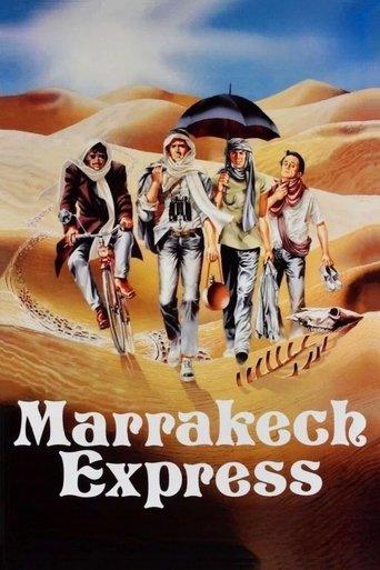 Marrakech Express film afişi