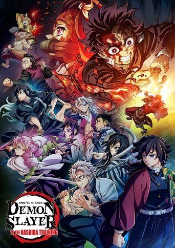 Demon Slayer: Kimetsu no Yaiba -To the Hashira Training- film afişi