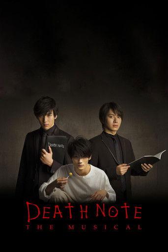 Death Note: The Musical film afişi