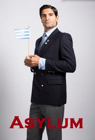 Asylum dizi afişi