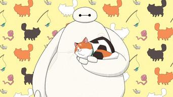 Baymax and Mochi