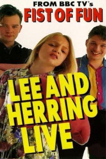 Lee and Herring Live film afişi
