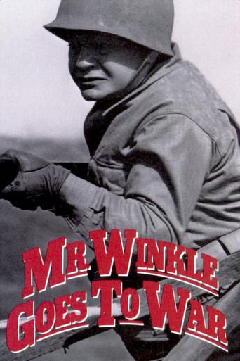 Mr. Winkle Goes to War film afişi