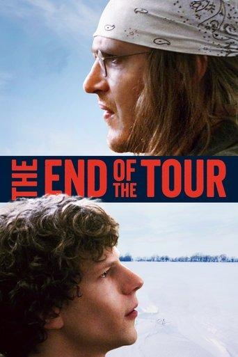 The End of the Tour film afişi