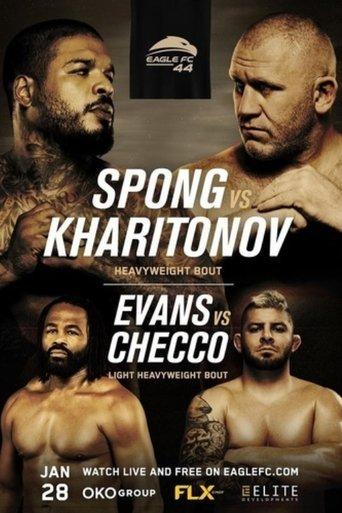 Eagle FC 44: Spong vs. Kharitonov film afişi