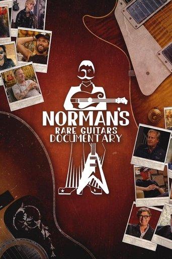 Norman's Rare Guitars Documentary film afişi