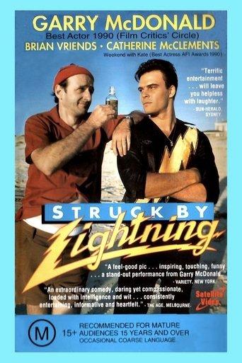 Struck by Lightning film afişi