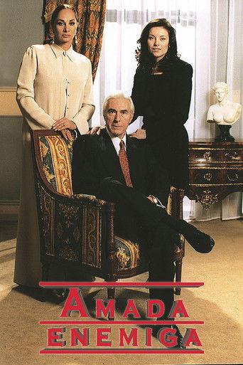 Amada enemiga dizi afişi