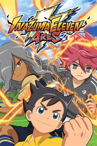 Inazuma Eleven: Ares dizi afişi