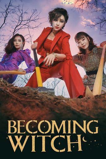 Becoming Witch dizi afişi