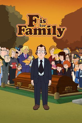 F is for Family dizi afişi