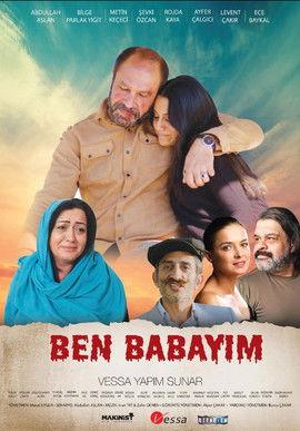 Ben Babayım film afişi