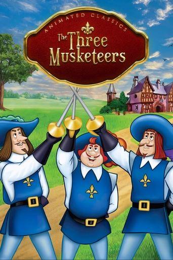 The Three Musketeers film afişi