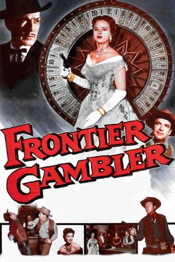 Frontier Gambler film afişi