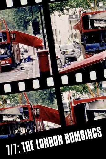 7/7: The London Bombings dizi afişi