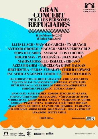 Concert "Volem acollir" film afişi