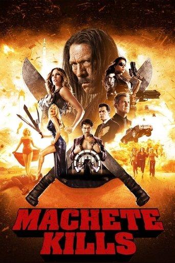 Machete Kills film afişi