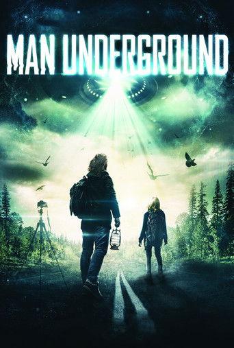 Man Underground film afişi