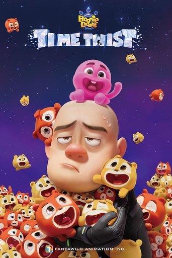 Boonie Bears: Time Twist film afişi