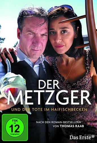 Der Metzger und der Tote im Haifischbecken film afişi