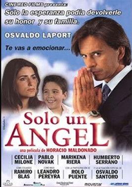 Solo un ángel film afişi