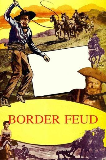 Border Feud film afişi