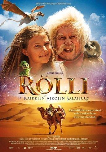 Rolli and the Secret of All Time film afişi