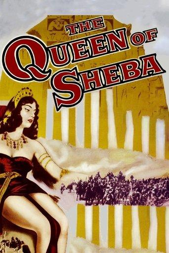 The Queen of Sheba film afişi