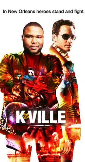 K-Ville dizi afişi