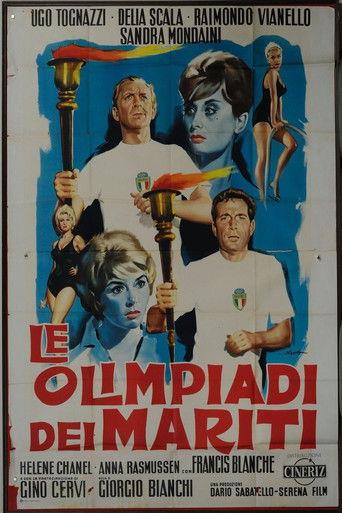Le Olimpiadi dei mariti film afişi
