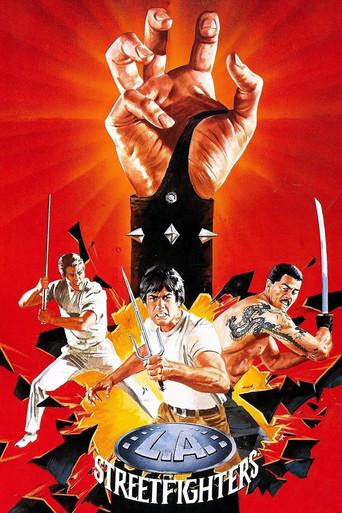 Los Angeles Streetfighter film afişi