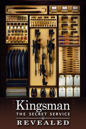 Kingsman: The Secret Service Revealed film afişi