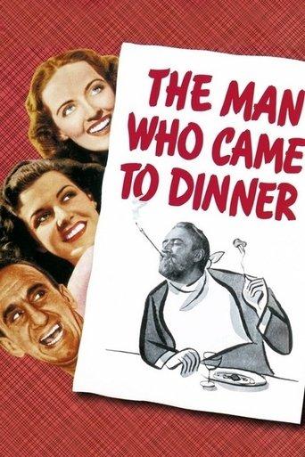 The Man Who Came to Dinner film afişi