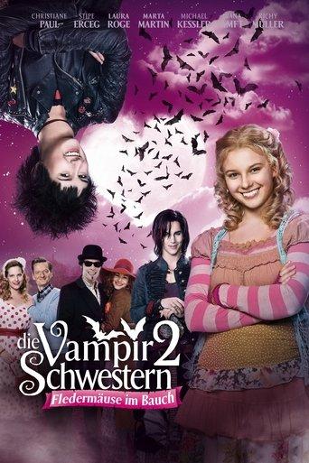 Vampire Sisters 2: Bats in the Belly film afişi