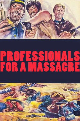 Professionals for a Massacre film afişi